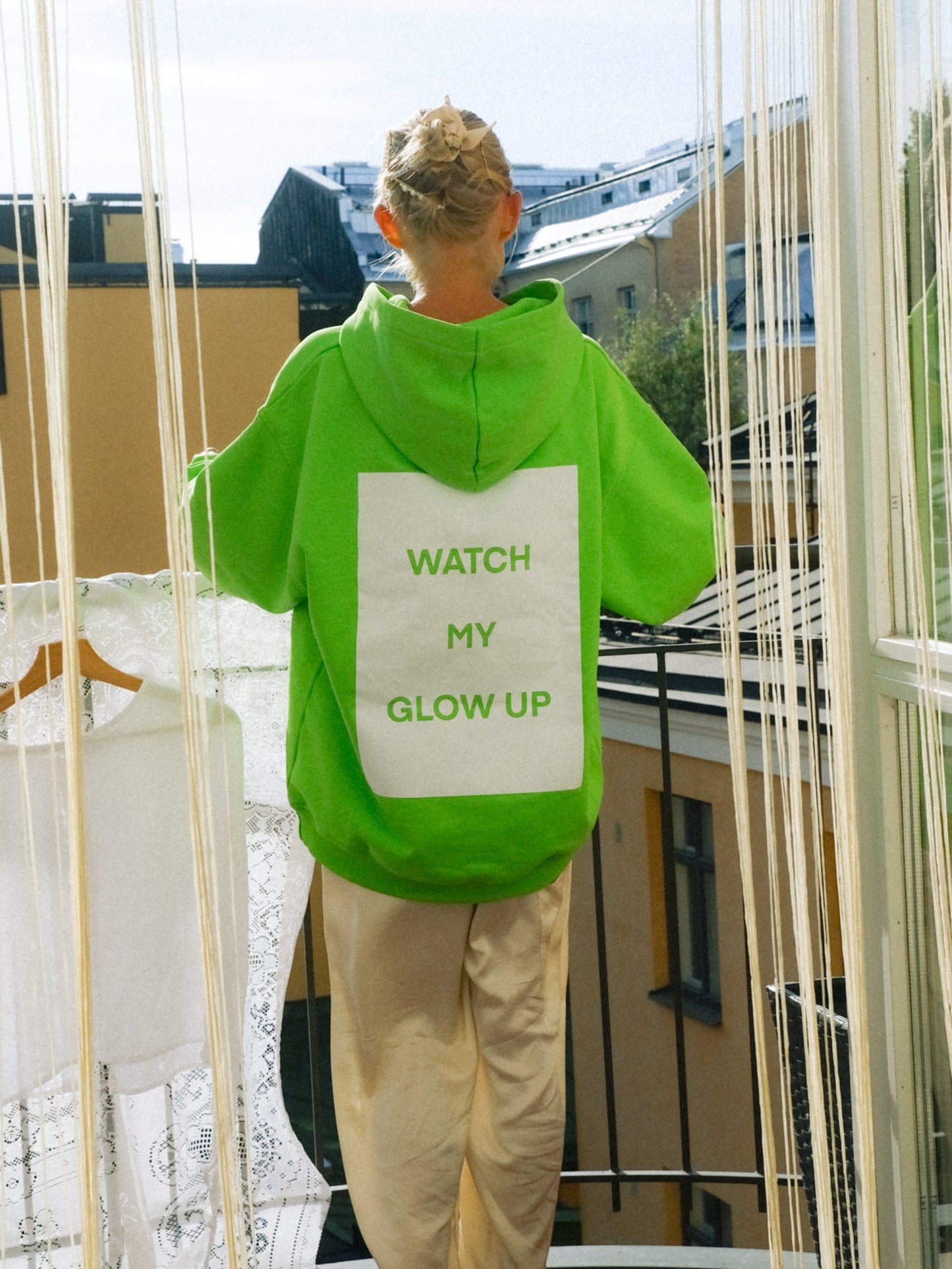 GLOW UP Hoodie