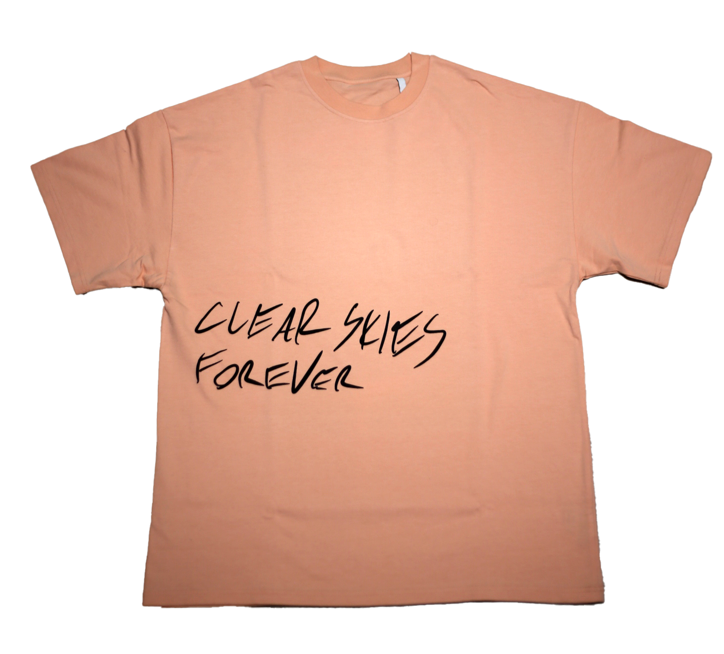NO RAIN TODAY Oversized Tee (Pink)