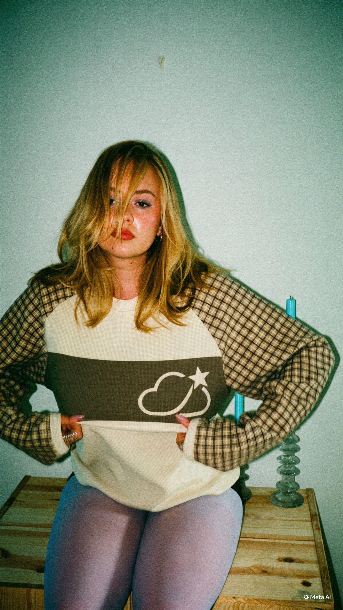FLASHY SKIES Long Sleeve