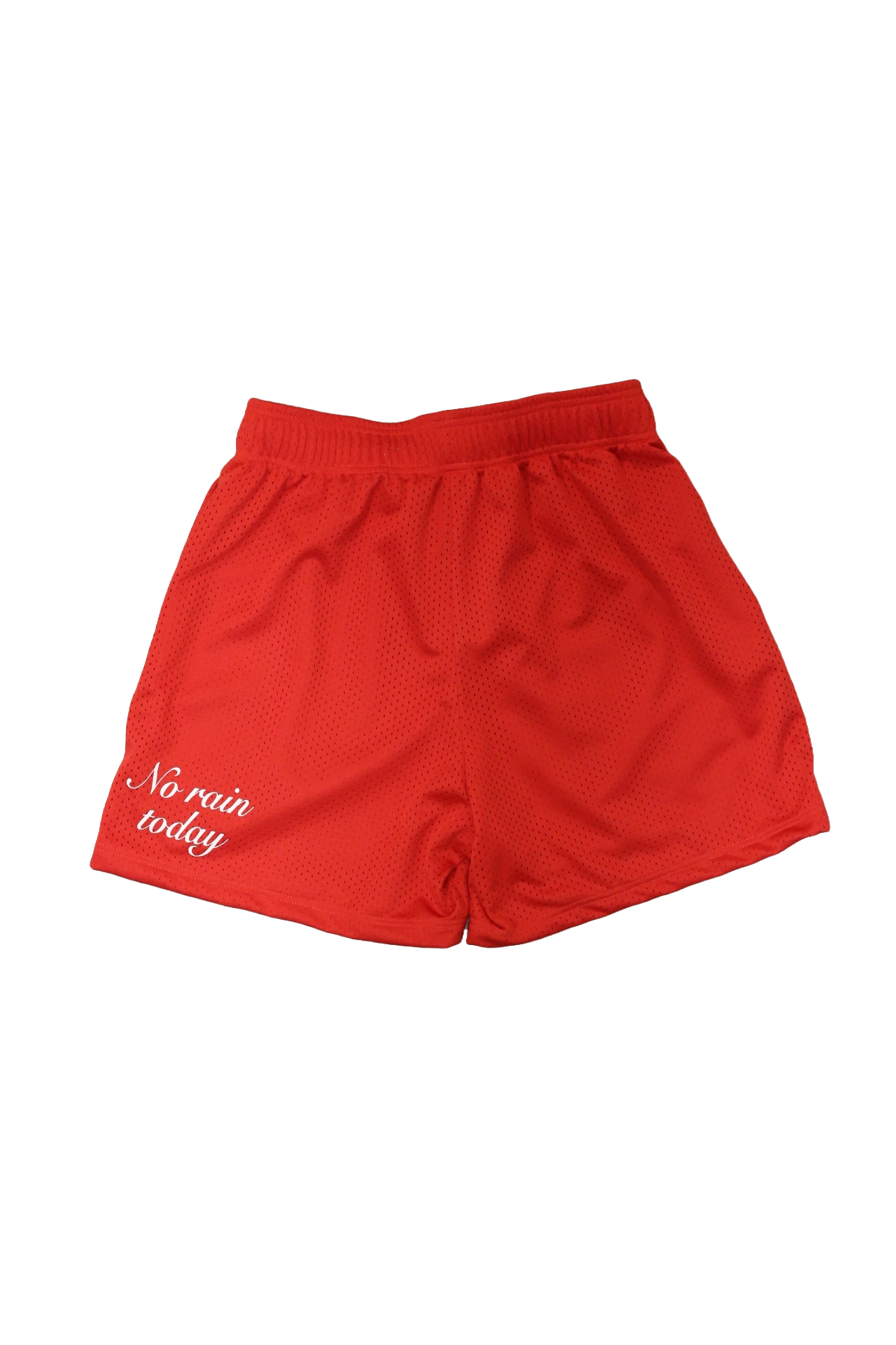 LOGO Mesh Shorts (Bright Red)