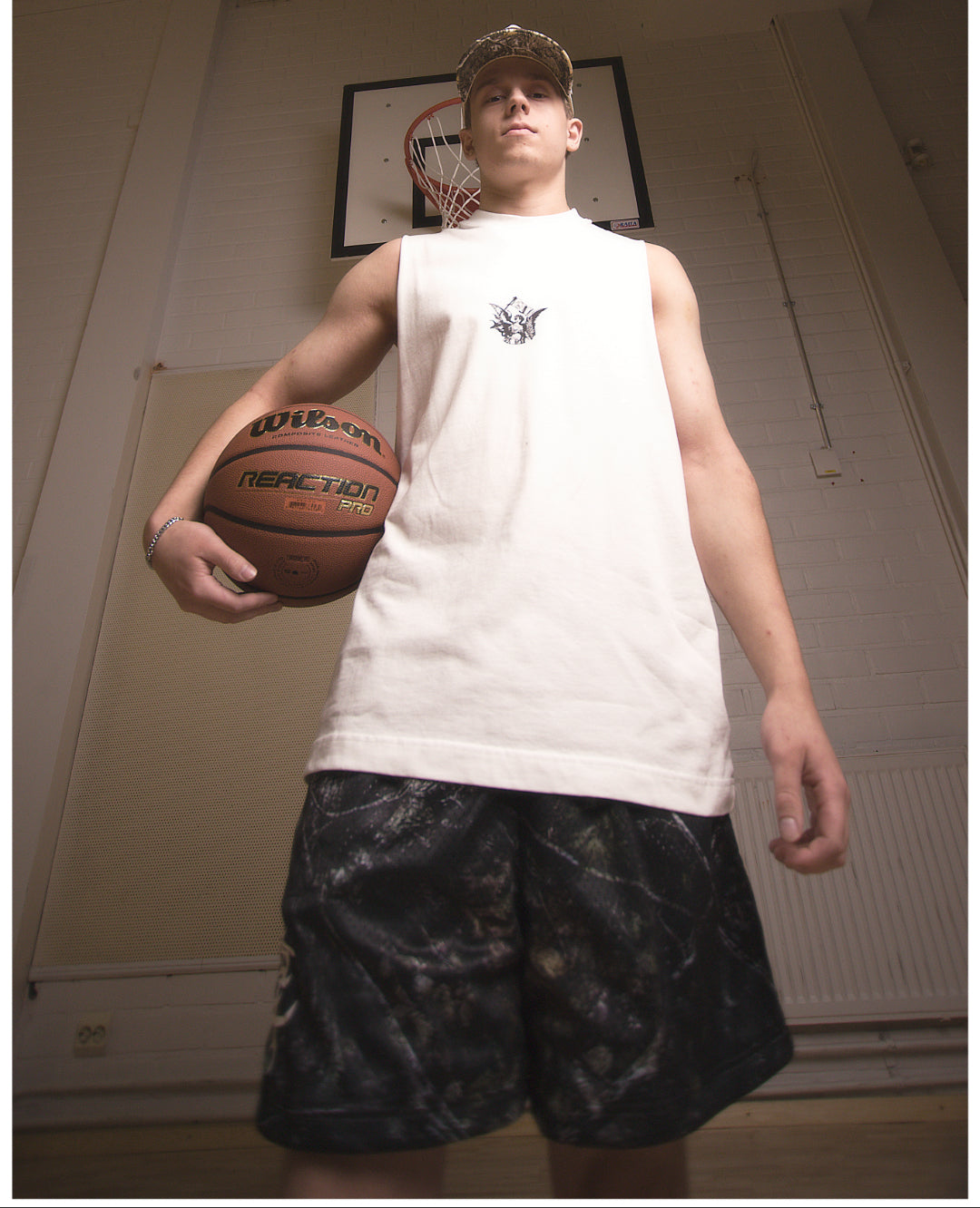 LOGO Mesh Shorts (Dark Forest)