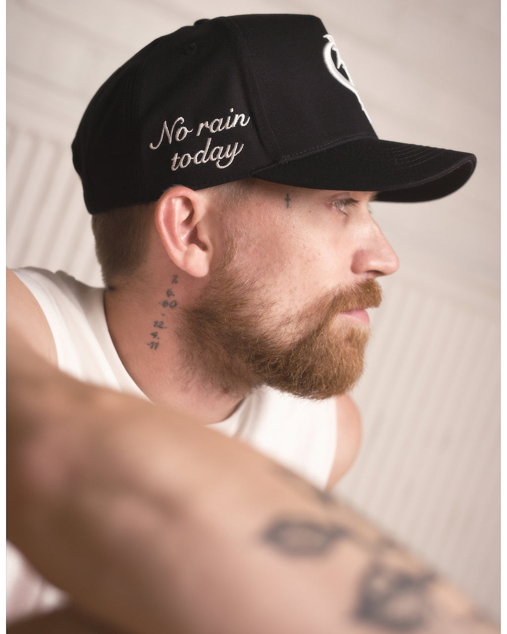 RAINDROP Cap (Black)