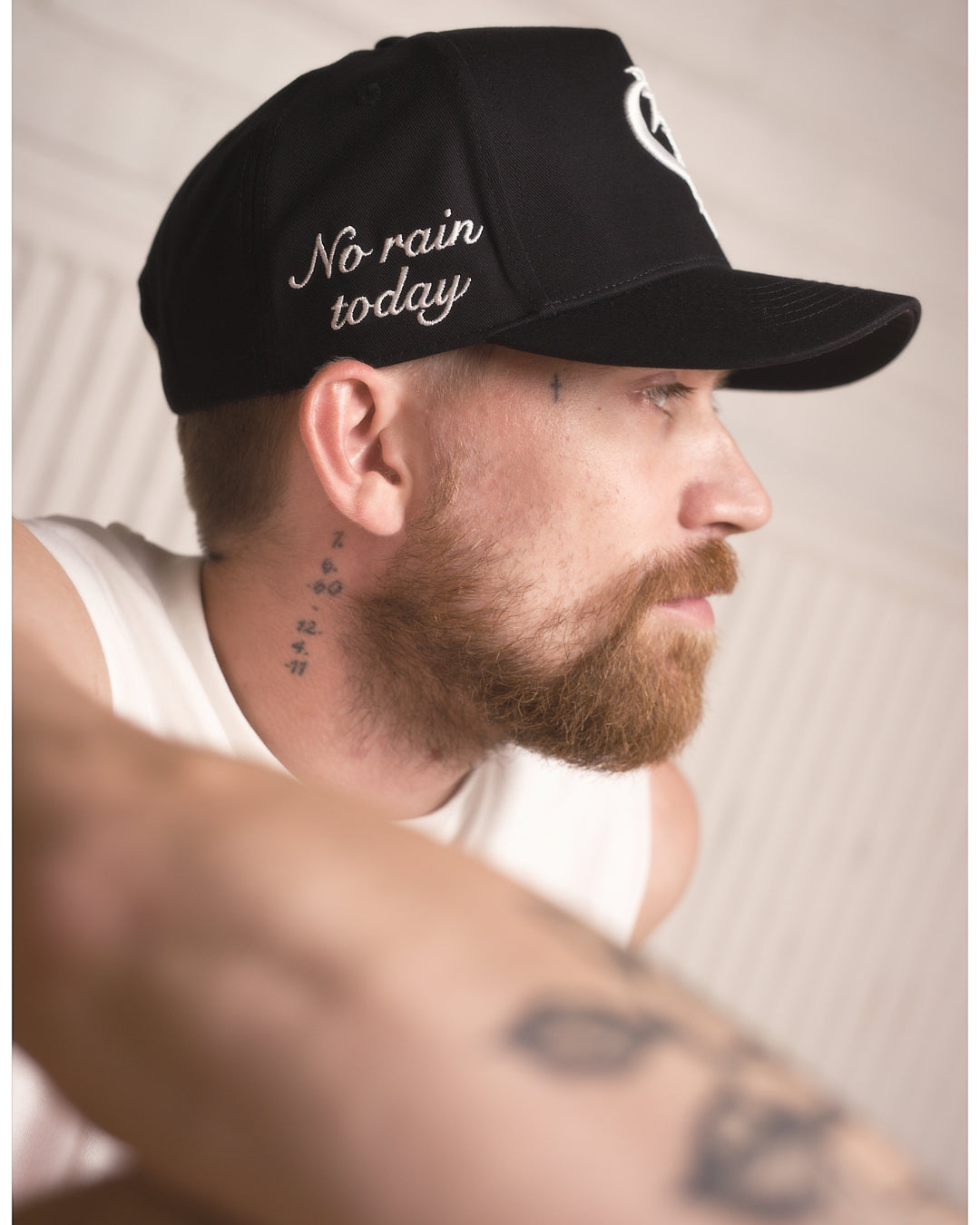RAINDROP Cap (Black)