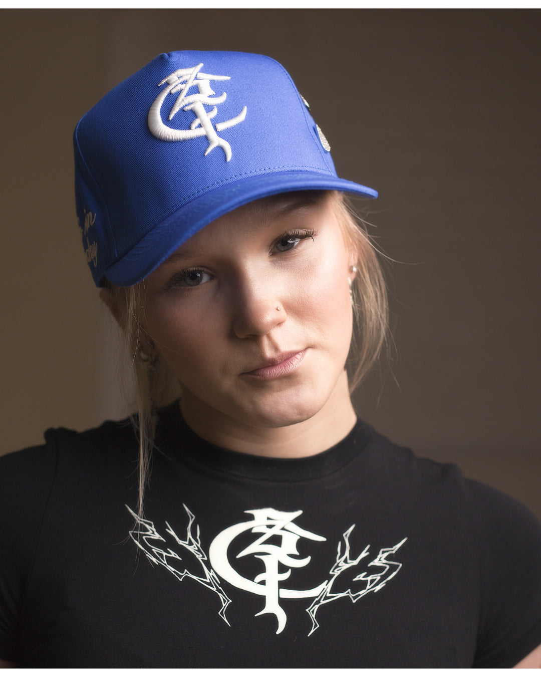 RAINDROP Cap (Bright Blue)