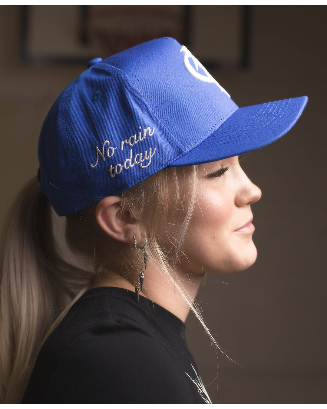 RAINDROP Cap (Bright Blue)
