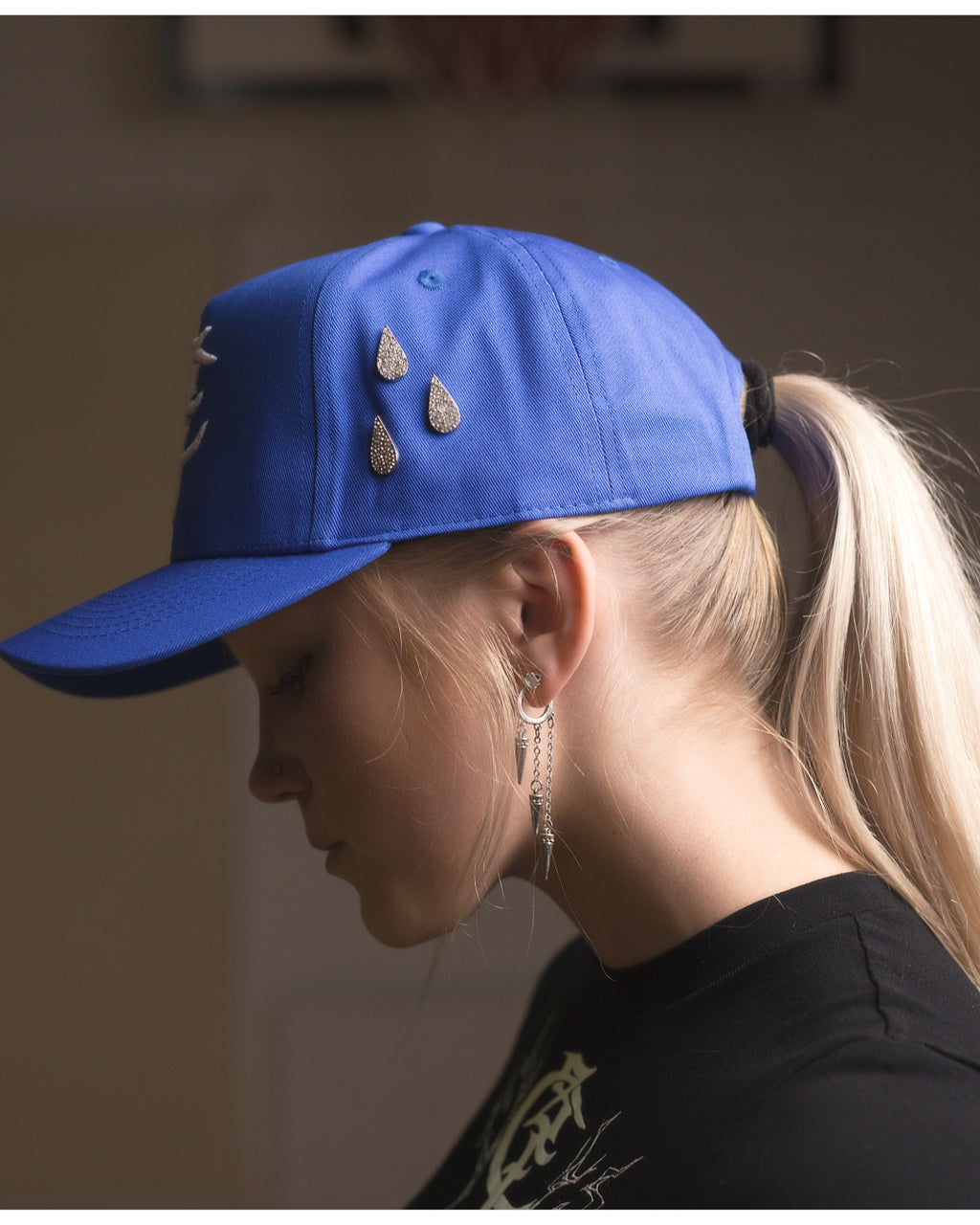 RAINDROP Cap (Bright Blue)