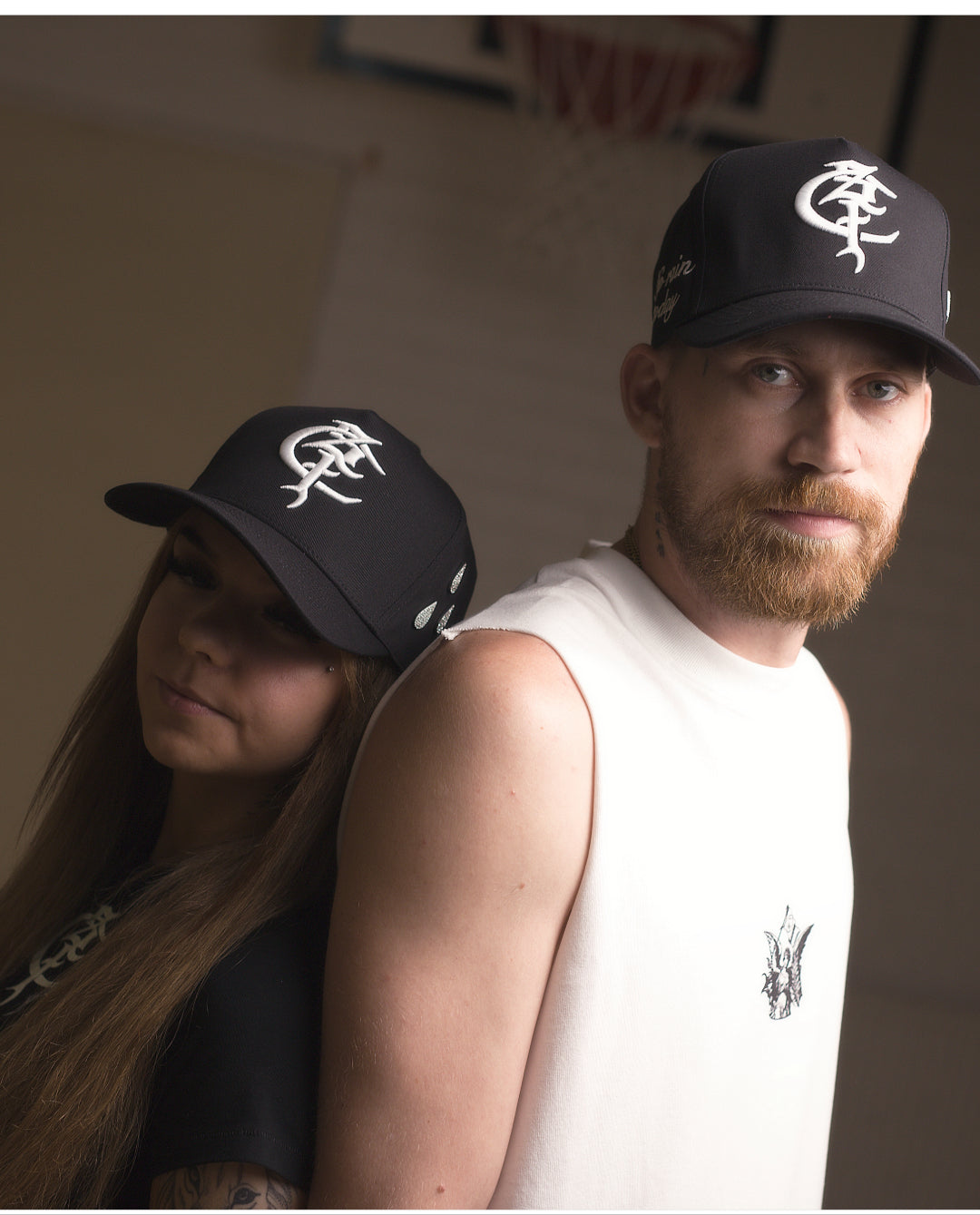 RAINDROP Cap (Black)