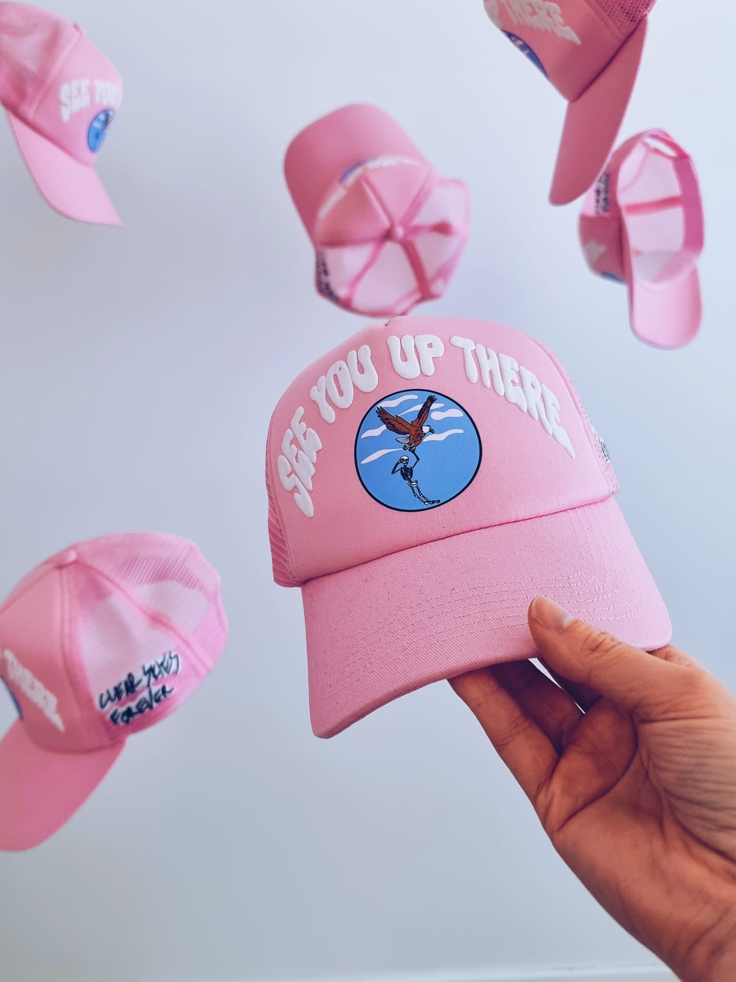 Trucker Hat (Pink)