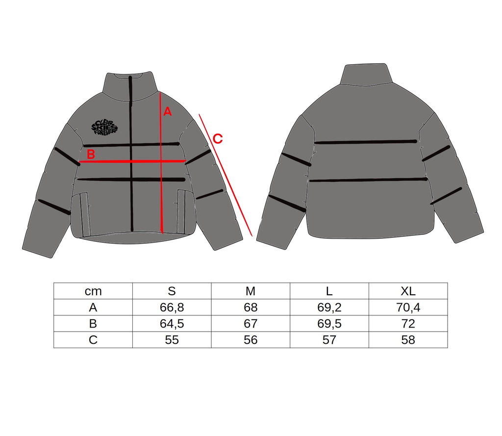 SUNRISE Puffer jacket