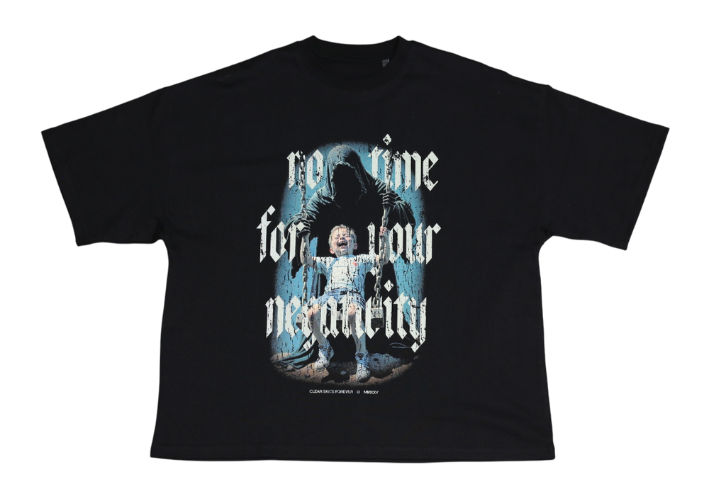 NO TIME Tee (Black)