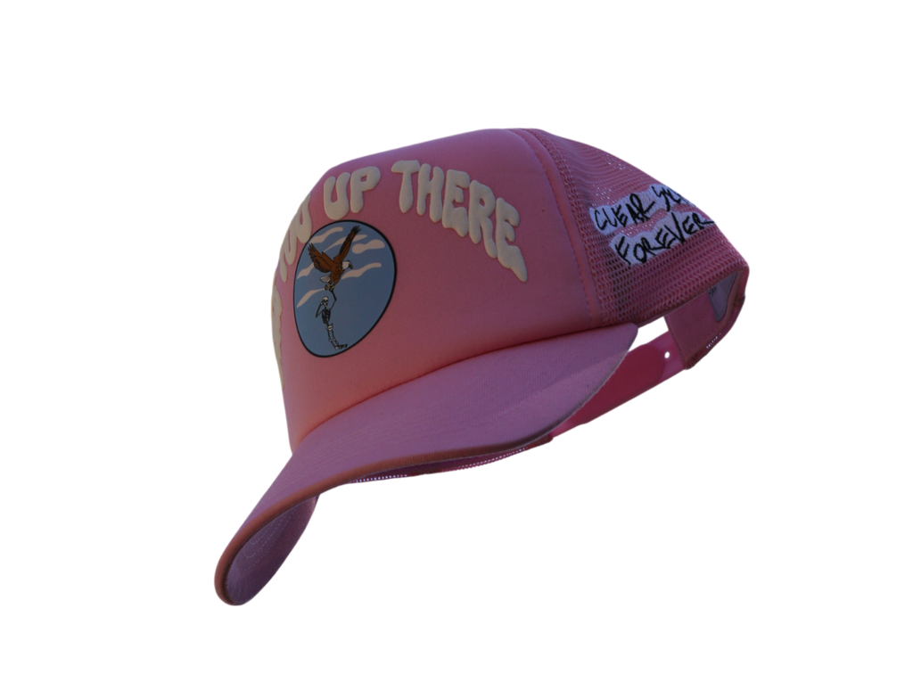 Trucker Hat (Pink)