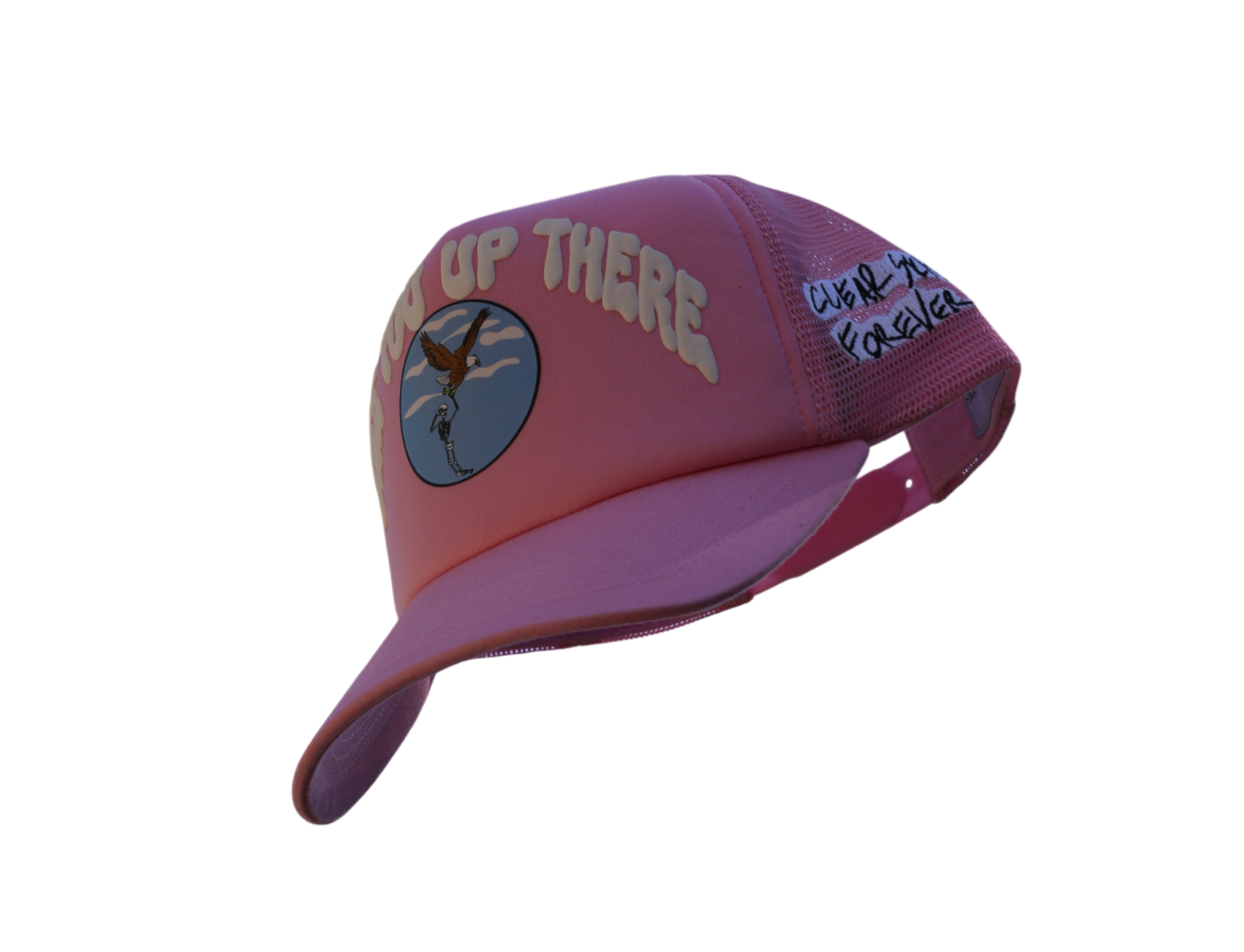 Trucker Hat (Pink)