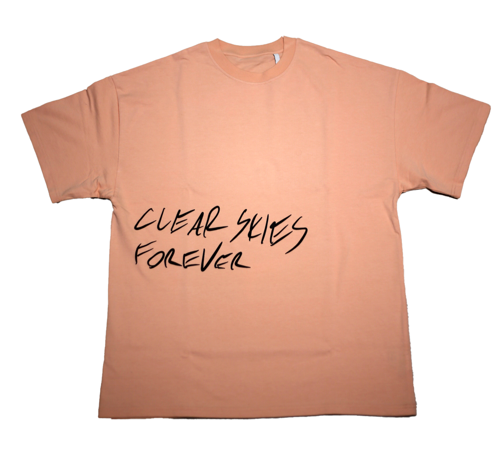 NO RAIN TODAY Oversized Tee (Pink)