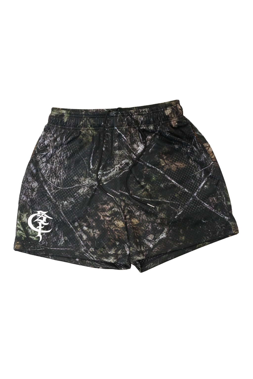 LOGO Mesh Shorts (Dark Forest)