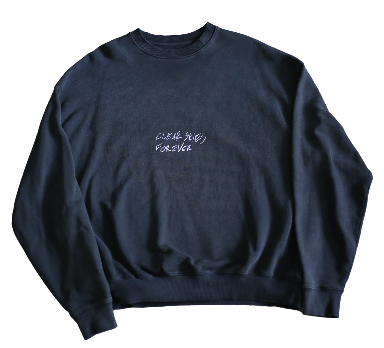 POOLPARTY Oversized Crewneck (Vintage Black)