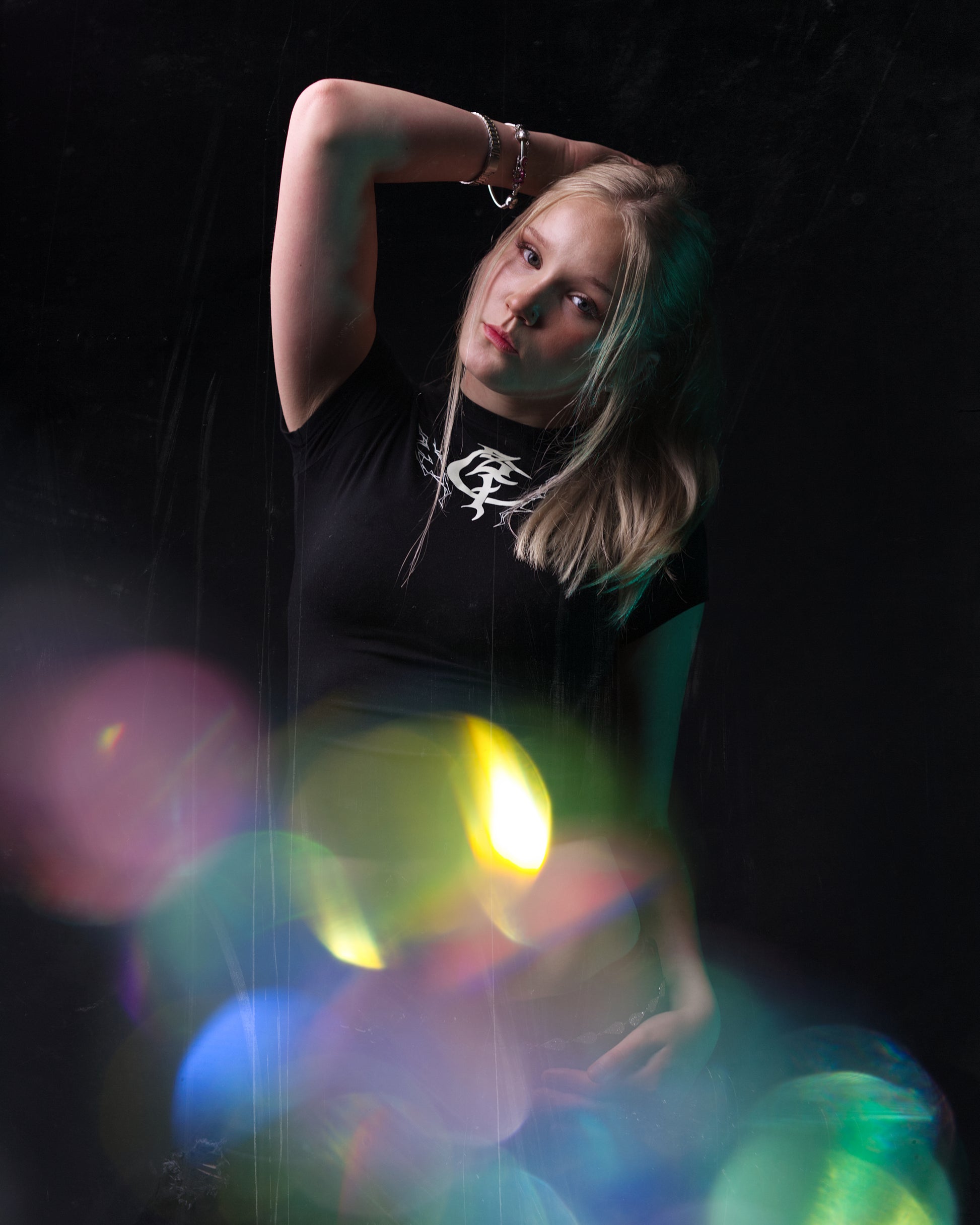 GLOW LOGO T-Shirt Top
