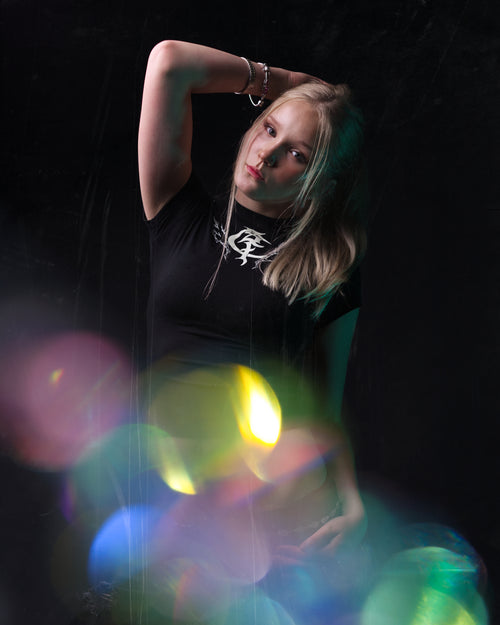 GLOW LOGO T-Shirt Top