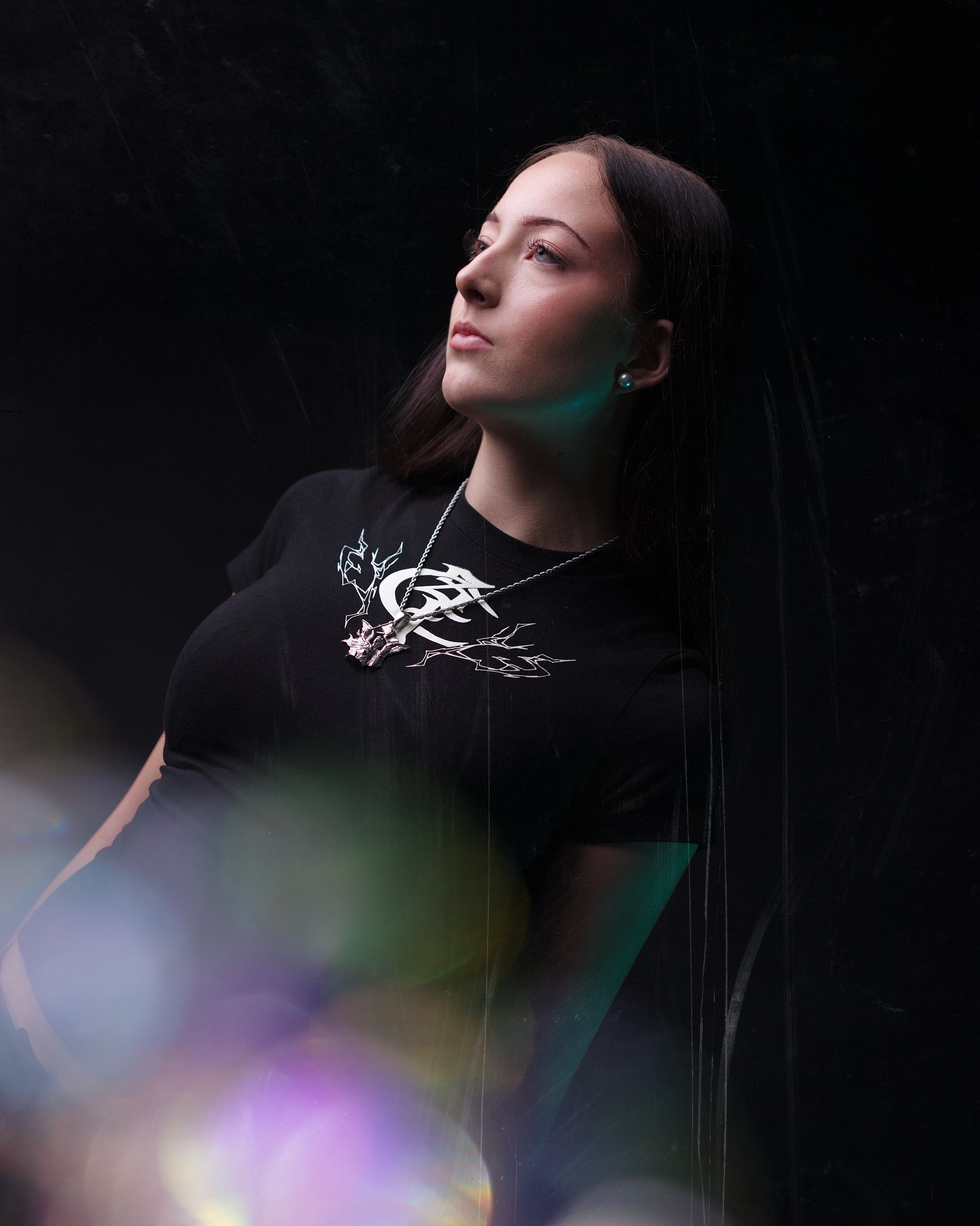 GLOW LOGO T-Shirt Top