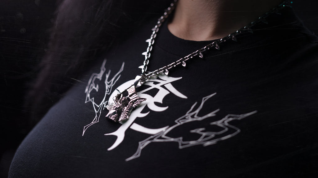 LEAF ANGEL Pendant Neclace