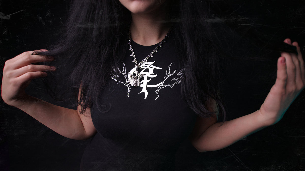 GLOW LOGO T-Shirt Top