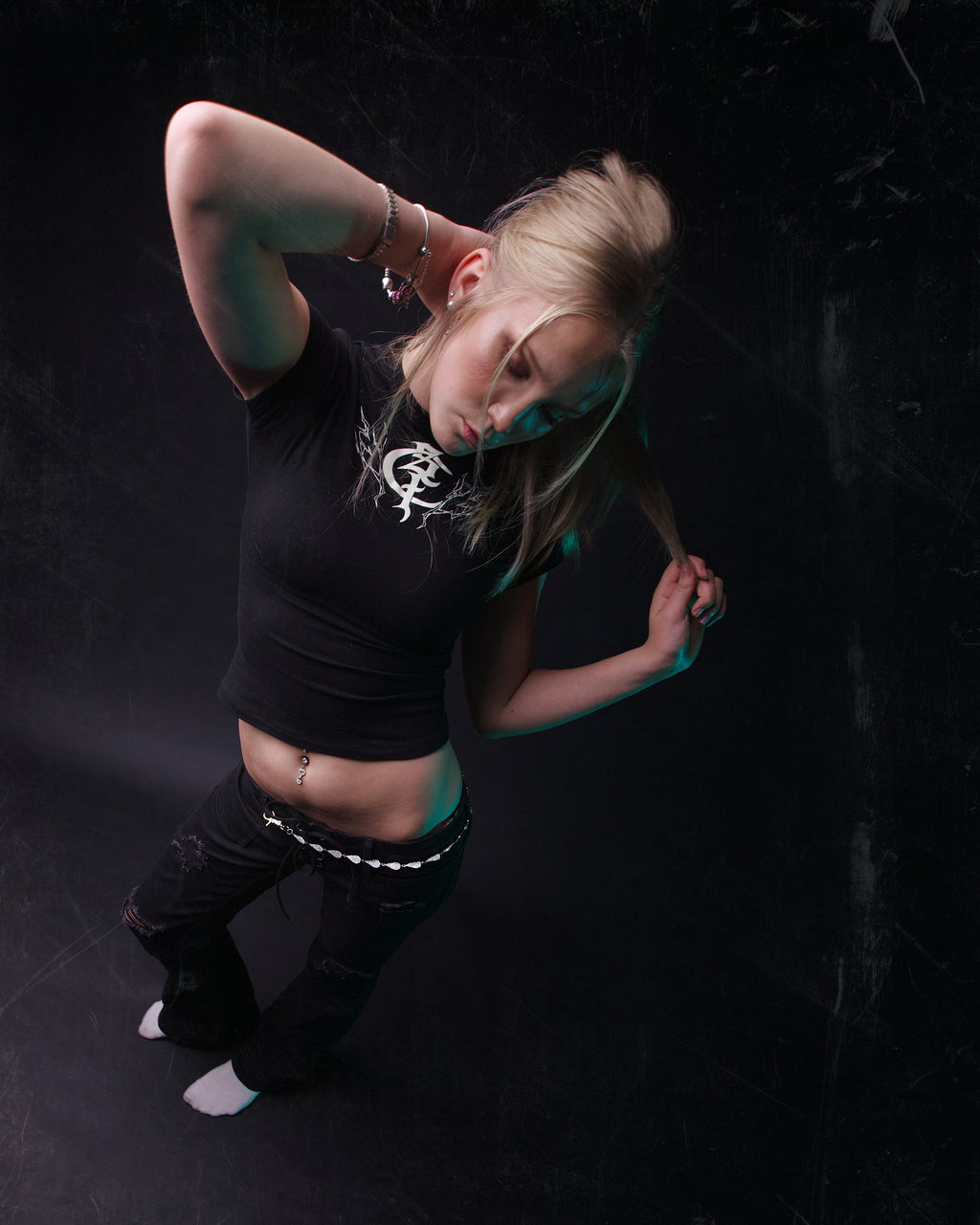 GLOW LOGO T-Shirt Top