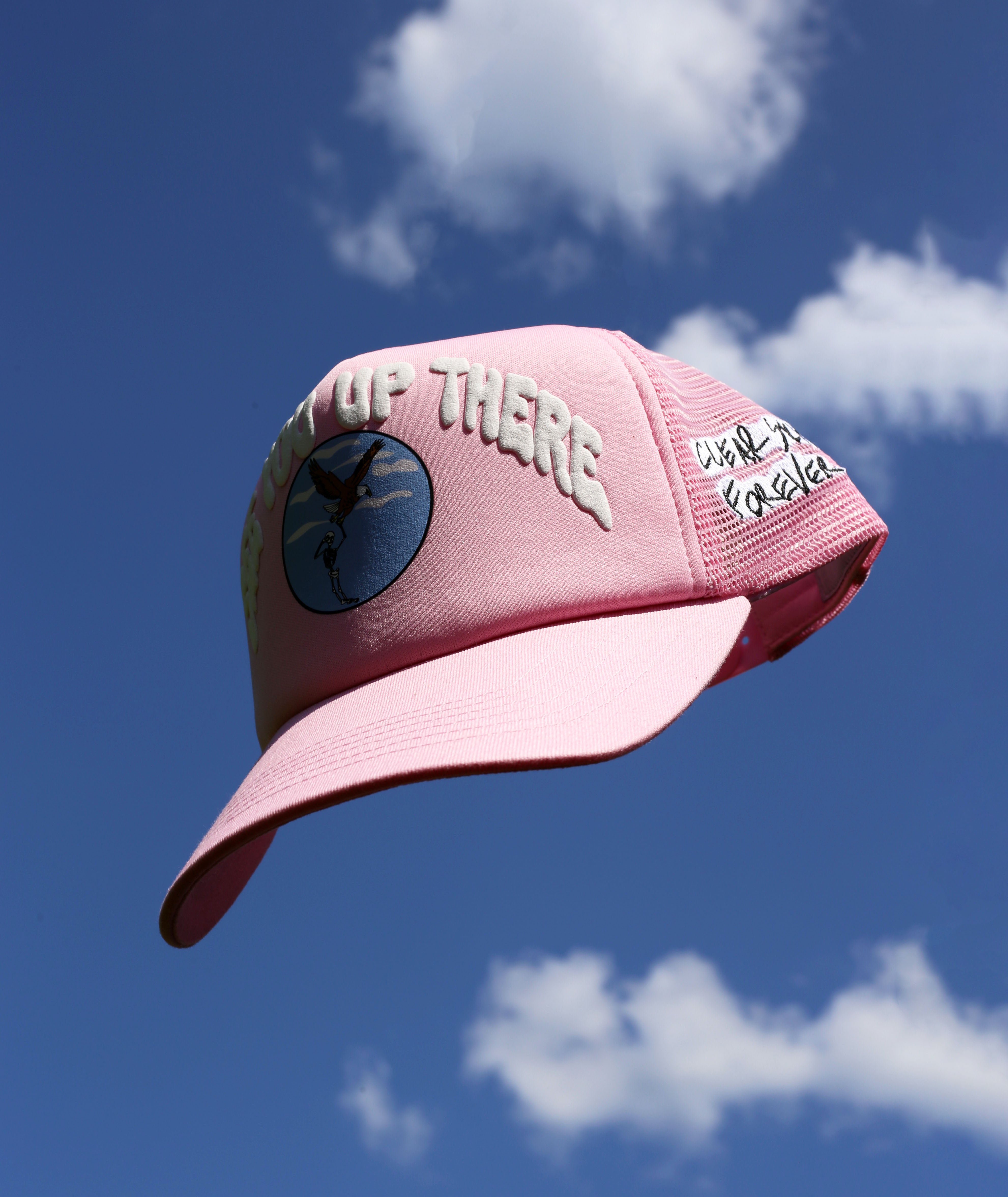 Pink 2024 trucker hat